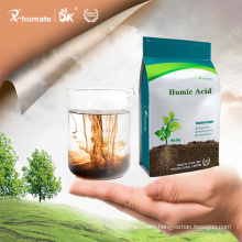 Water Soluble Agriculture Organic Fertilizer Manufacturer Potassium Humate